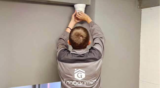 Видеонаблюдение