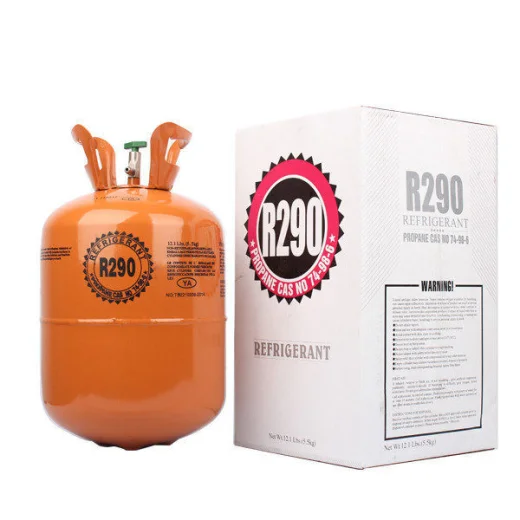 Фреон R290 (5кг) хладагент/баллон