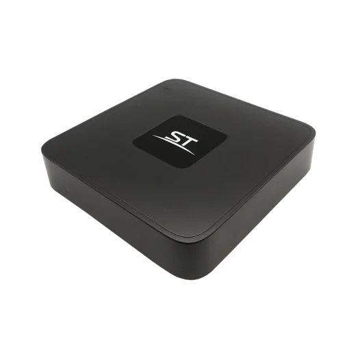IP Видеорегистратор ST-NVR-P0406K15 (с PoE 4)