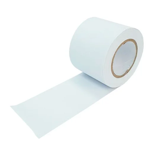 Лента PVC AIR без клеевого слоя белая 50мм*18м (3551)