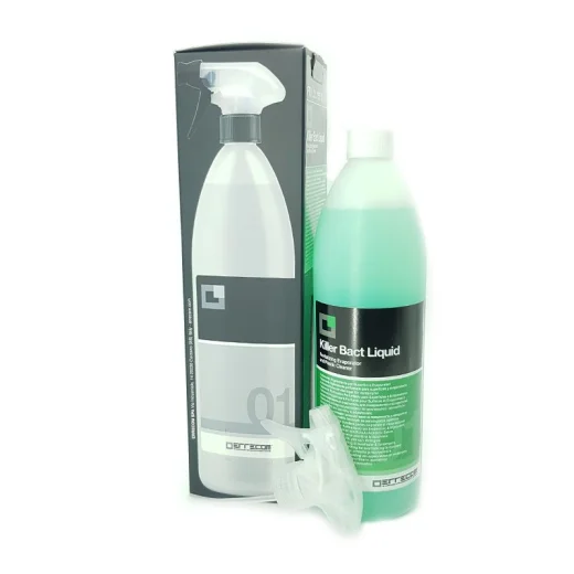 Очиститель щелочной для испарителей (зел) Errecom Killer Bact Liquid АВ1073.K.S1.RU, 1 л