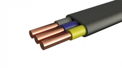 Кабель ВВГ-Пнг(А)-LS 3*4 ГОСТ (бухта 100м)
