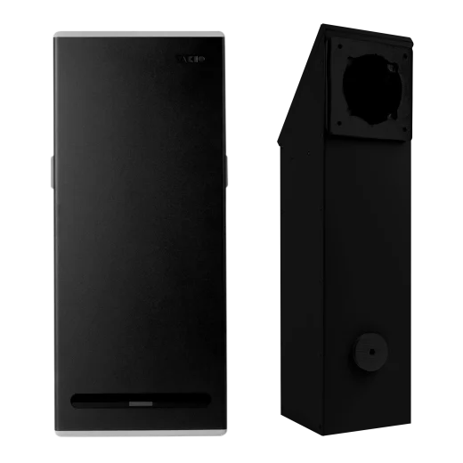 Умная вентиляция VAKIO Window Smart Black