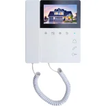 Монитор видеодомофона Elly-S с трубкой