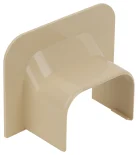 Ввод в стену прямой РКК-74х55 Бежевый Ruvinil (уп.4шт) (кор.96)