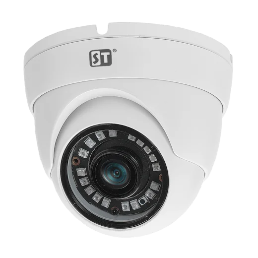 Мультиформатная телекамера ST-2203 (3,6mm)/2Mpx/купольная/ИКдо30м