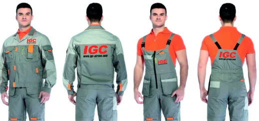 Костюм IGC Профессионал-2 (к+п/комбез) 52-54/170-176
