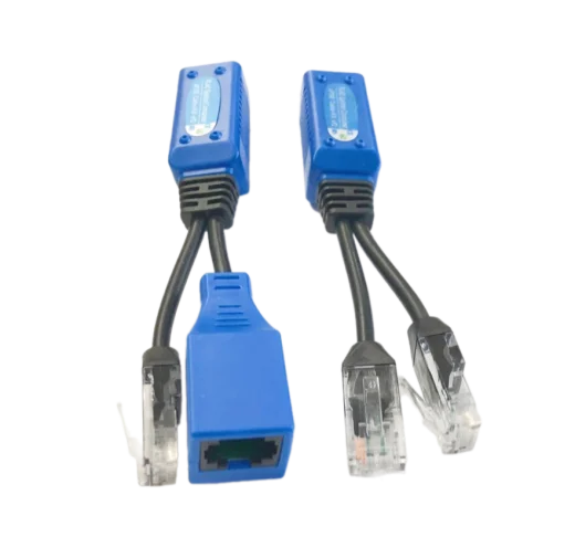 Приемопередатчик KAT-PF102/RJ-45/POE 3 папа - 3 мама