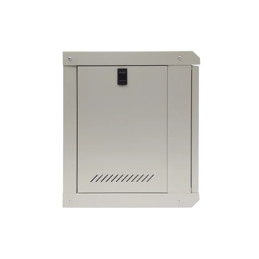 Шкаф телекоммуникационный ST-NC9U01 (СЕРЫЙ) С ПОЛКОЙ