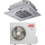 Кассетный кондиционер IGC ICХ-12H/IUX-12H on/off