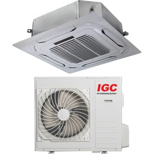Кассетный кондиционер IGC ICХ-12H/IUX-12H on/off