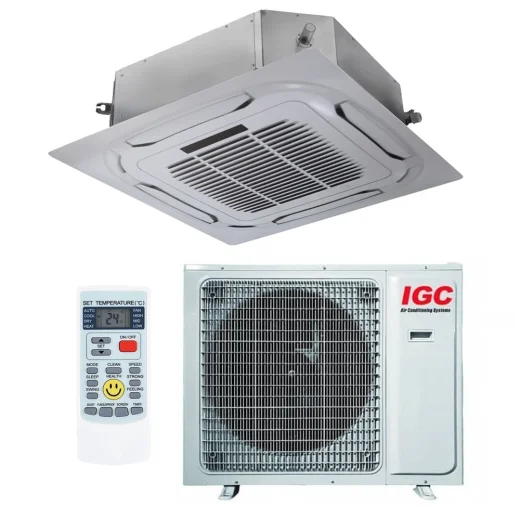 Кассетный кондиционер IGC ICХ-V24HDC/U inverter