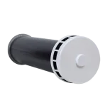 Клапан приточной вентиляции КИВ-125-500 (пл.решетка)