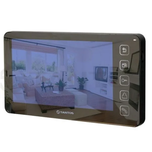 Монитор видеодомофона Prime SD (Mirror) black VZ