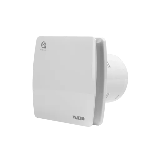 Вентилятор вытяжной накладной VAKIO Smart EF-100 White