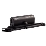 Доводчик НОРА-М 520 URBOnization (25-70 кг) (черный) морозостойкий