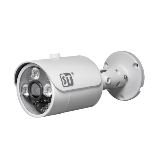 Видеокамера IР ST-181 M HOME H.265 АУДИО (белая) 2,8mm/2.1mpx/ИК/цилиндрическая/уличная