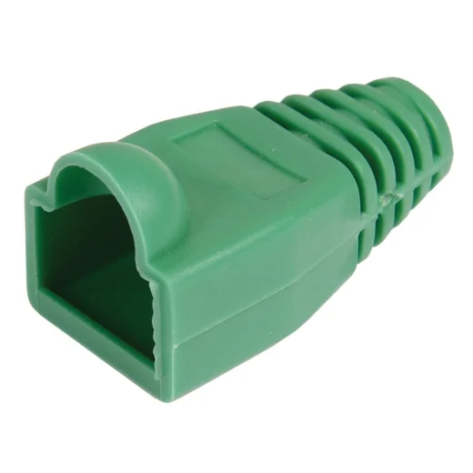 Колпачок RJ-45 изолирующий зеленый