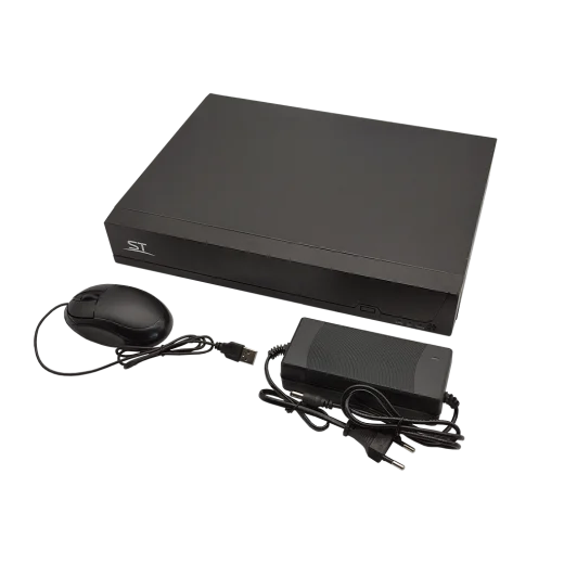 Видеорегистратор ST-HVR-S1605/4*21 16-канальный до 5MP 2 HDD