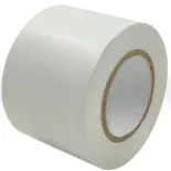 Лента PVC с клеевым слоем белая 38мм*20м Полимерпласт (42 шт.в уп.)