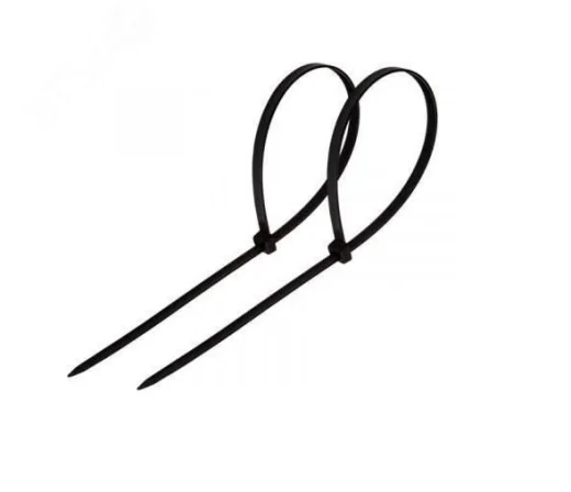 Хомут nylon 3.6 х 150 мм 100шт. черн REXANT (07-0251) (упак.100 шт)