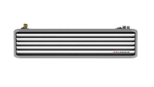 Воздушная завеса с водяным обогревом модель ELiS T-W-100