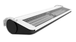 Воздушная завеса с водяным обогревом: модель Slim-W-150 Белая