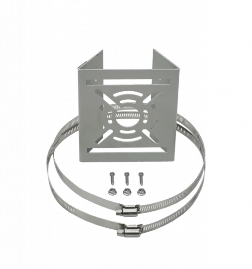 Кронштейн ST-BSS, с хомутом, малый универсальный, для крепления 1 видеокамеры