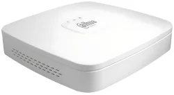 Видеорегистратор IP Dahua DHI-NVR2108-4KS2 8-и канальный/HDD: 1