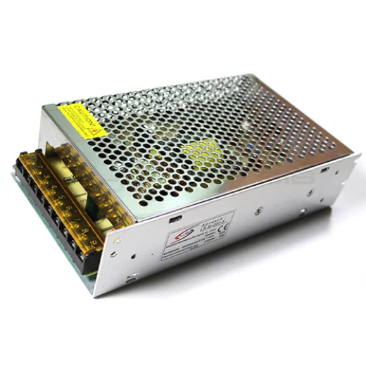 Блок питания 12V 200W 16,5A IP20 PRO Металлический корпус