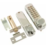 Кодовый замок 200 (хром)