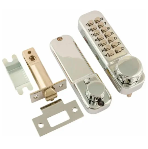 Кодовый замок 200 (хром)