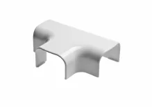 Тройник накладной 90град. РКК-74х55 Белый Ruvinil (уп.2шт) (кор.48)