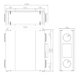 ZENIT 1000 STANDART E Вентиляционная приточно-вытяжная установка
