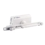 Доводчик НОРА-М №2S (до 50кг) (белый) морозостойкий