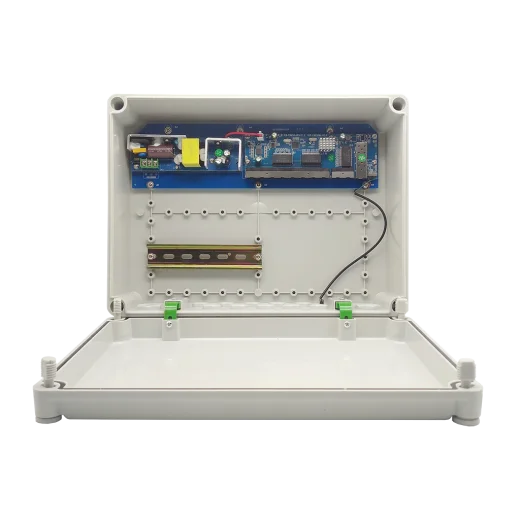 Коммутатор ST-S89POE, (2G/1S/120W/A/OUT) PRO
