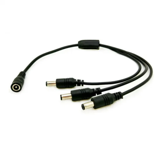 Разветвитель питания DC-3P на 3 камеры