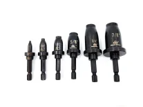 Насадки для развальцовки труб Super Stars ST-E900S 1/4, 3/8, 1/2, 5/8, 3/4, 7/8 (набор 6шт)