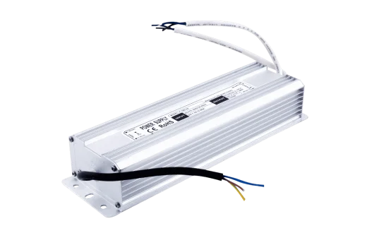 Блок питания 12V 200W 16,5A IP67 Металический корпус,влагозащищенный