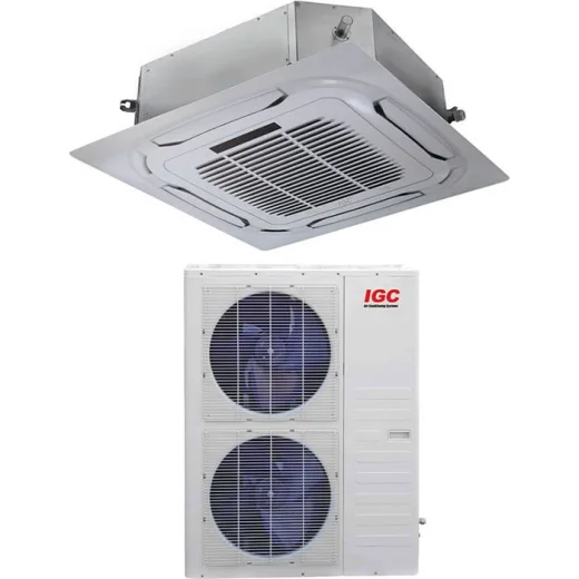 Кассетный кондиционер IGC ICX-48H/IUX-48HS on/off