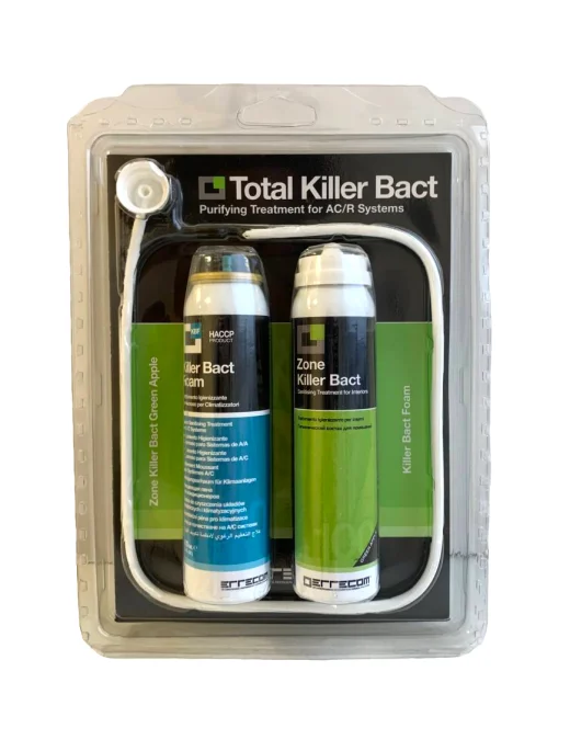 Очиститель для кондиционера и помещений (зел.яблоко) (зелен) RKАВ32, набор 100мл+100мл