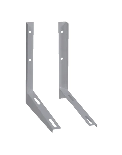 Кронштейн Г-образный 415х450, 2мм (комплект) RAL 7035