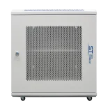 Шкаф телекоммуникационный ST-NCP12U600 (СЕРЫЙ) С ПОЛКОЙ