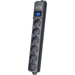 Сетевой фильтр Pilot S-MAX 5м серый