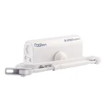 Доводчик НОРА-М 520 URBOnization (25-70 кг) (белый) морозостойкий