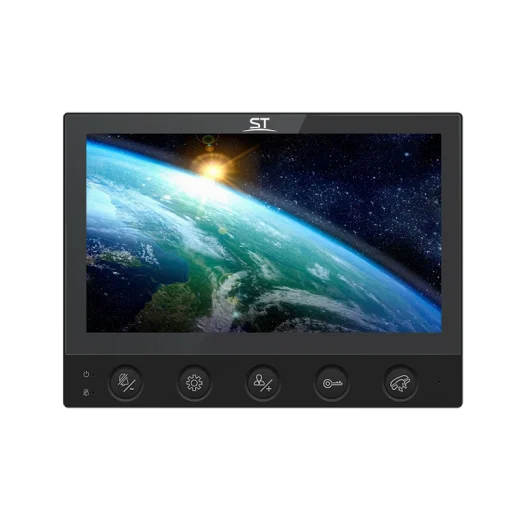 Домофон ST-M207/7 (M) ЧЕРНЫЙ