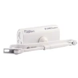 Доводчик НОРА-М 530 F URBOnization фиксация (50-90 кг) (белый) морозостойкий