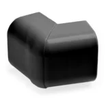 Угол внешний РКК-74х55 Черный Ruvinil (уп.4шт) (кор.84)