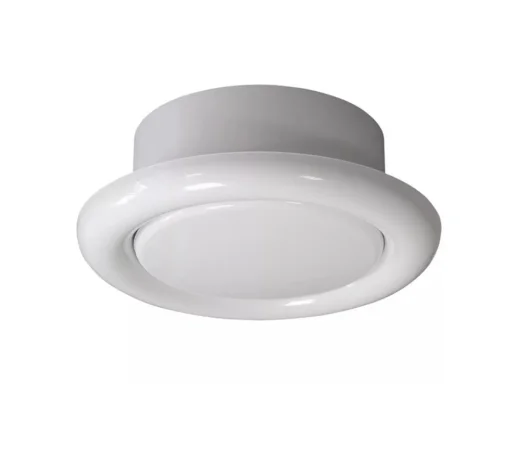 Вентиляционный круглый потолочный диффузор универсальный пластиковый 160 V