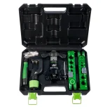 Развальцовка ST-806FT-L эксцентриковая с реверсом (набор с труборезом и риммером в кейсе)